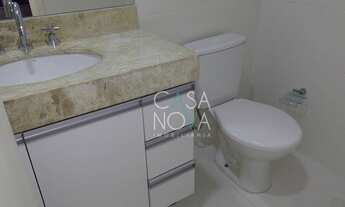 Imagem 6: Apartamento com 1 dormitório para alugar, 53 m² por R$ 3.300,00/mês - José Menino - Santos