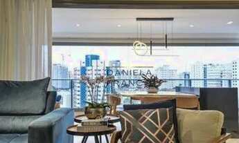 Imagem 4: Ótimo Apartamento com 3 Suítes e varanda gourmet à venda, 131 m²- Bosque da Saúde - São Pa