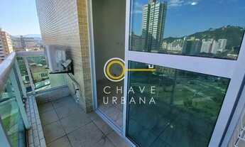 Imagem 4: Apartamento com 1 dormitório para alugar, 52 m² por R$ 3.500,02/mês - Gonzaga - Santos/SP