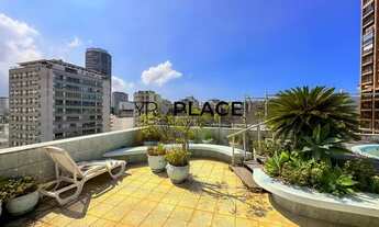 Imagem 2: Leblon, Carlos Gois, Cobertura Duplex, 500 m2, Andar Alto, Quadra da Praia, Piscina com Vi