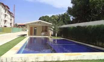 Imagem 3: Apartamento com 3 dormitórios para alugar, 63 m² por R$ 1.256,77/mês - Tamatanduba - Euséb