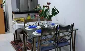 Imagem 2: Apartamento para venda tem 110 metros quadrados com 3 quartos em Caiçara - Praia Grande