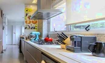 Imagem 4: Apartamento à venda na Vila Mariana varanda gourmet e varanda 3 suítes 1 escritório 4 va