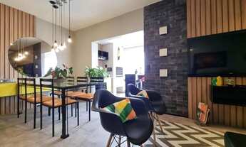 Imagem: Apartamento com 2 suítes, mobiliado, à