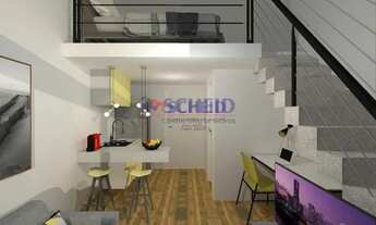 Imagem 3: Apartamento Duplex para locação na V.S.Catarina, 1 dormitório