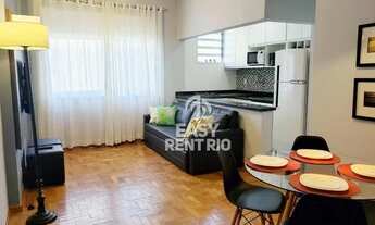 Imagem: 01 QUARTO, andar ALTO, totalmente MOBILIADO