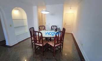 Imagem 3: Apartamento com 3 dormitórios à venda, 160 m² por R$ 750.000 - Enseada - Guarujá/SP