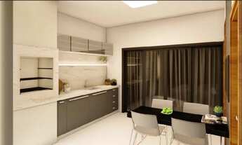 Imagem 3: Casa com 4 dormitórios à venda, 190 m² por R$ 990.000,00 - Alphaville - Rio das Ostras/RJ