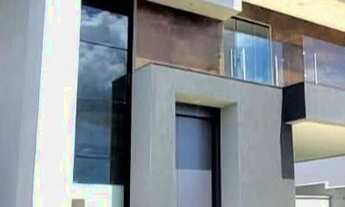 Imagem 2: Nelson Garcia vende excelente casa nova no Alphaville, piscina e 4 suítes