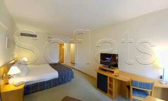 Imagem 4: Apartamento com um bom custo beneficio mobiliado e disponível para locação