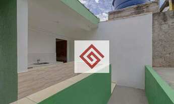 Imagem 4: Casa com 2 dormitórios para alugar, 60 m² por R$ 1.314,32/mês - Parque João Ramalho - Sant