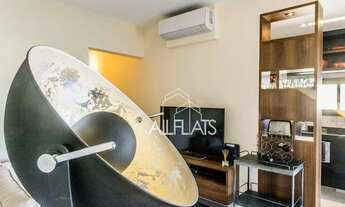 Imagem 3: Apartamento com 2 dormitórios para alugar, 70 m² por R$ 9.858,26/mês - Pinheiros - São Pau