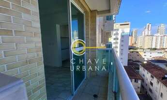 Imagem 5: Apartamento com 1 dormitório para alugar, 52 m² por R$ 3.500,02/mês - Gonzaga - Santos/SP