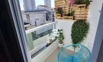 Imagem 6: Cobertura com 3 dormitórios à venda, 140 m² por R$ 679.999,90 - Vila Valparaíso - Santo An