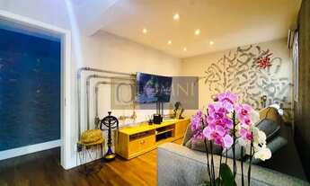 Imagem 4: Apartamento com 3 suítes mobiliado no Jardim - Santo André