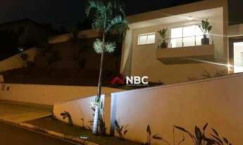 Imagem 2: Casa com 4 dormitórios à venda, 400 m² por R$ 4.500.000,00 - Jardim Imperial Hills III - A