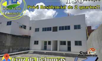 Imagem 2: Apartamento NO Centro de Cruz de Rebouças Com 49M² de 2 quartos em Igarassu/PE - 150 MIL
