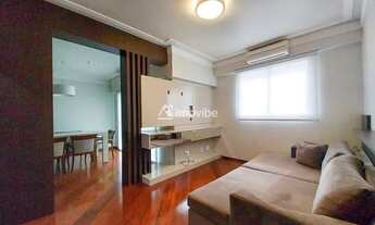 Imagem 6: Apartamento de 130 m², mobiliado, com 03 dormitórios sendo 01 suíte, garagem para 02 carro