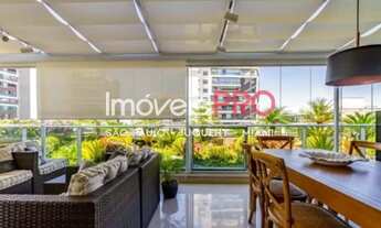 Imagem 7: Brooklin - Andar alto - 140 m2 - 3 dormitórios - varanda gourmet