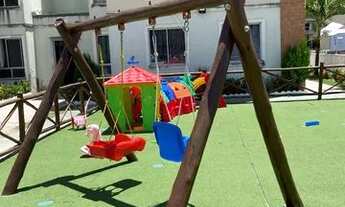 Imagem 4: Apartamento para aluguel possui 60 mts2 com 2 /4 com suite - Lauro de Freitas - BA