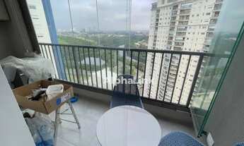 Imagem 3: Apartamento com 2 dormitórios para alugar, 52 m² por R$ 4.530,00/mês - Alphaville Empresar