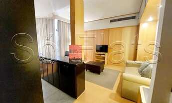 Imagem 2: Flat Address com 42m², 1 dormitório e 1 vaga disponível para locação no Itaim Bibi