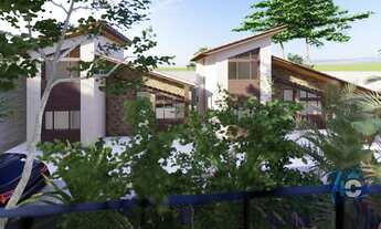 Imagem 2: Casa com 4/4 em construção no Alto Taperapuã - Porto Seguro