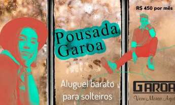 Imagem 5: Aqui tem internet, agua, luz, gás, micro, IPTU incluídos. Só pagar e morar! Pousadas Garoa