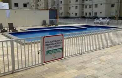 Imagem 3: Apartamento para venda tem 43 metros quadrados com 2 quartos em Forquilha - São Luís - MA