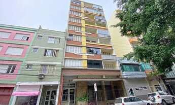 Imagem 2: Apartamento desocupado de um dormitório, suíte no Centro Histórico de Porto Alegre