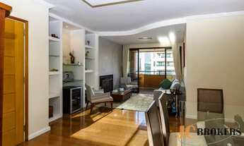 Imagem 3: Apartamento com 126 m² de área útil, 2 vagas, 3 dormitórios sendo 1 suíte