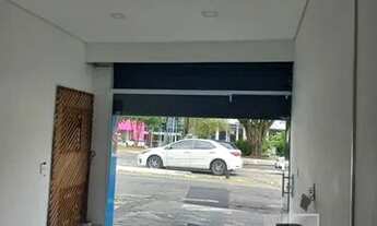 Imagem 7: Salao comercial Mooca 76m2 banheiro porta de vidro