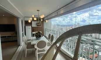 Imagem 5: Apartamento para aluguel possui 125 metros quadrados com 3 quartos mobiliado - Marista