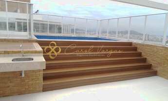 Imagem 3: Cobertura com 3 dormitórios e piscina privativa para venda no Passeio Pedra