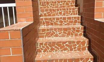 Imagem 2: Casa com 2 dormitórios para alugar, 60 m² por R$ 1.800,00/mês - Macuco - Santos/SP