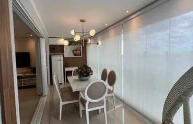 Imagem 2: Apartamento para aluguel possui 125 metros quadrados com 3 quartos mobiliado - Marista