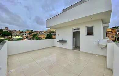 Imagem 2: Cobertura à venda, 2 quartos, 1 vaga, São Salvador - Belo Horizonte/MG