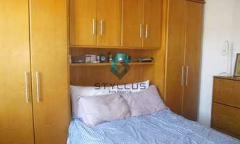 Imagem 5: Lindo Apto 02qts suite portaria24hs elevadores garagem coladinho a R Lucídio Lago Meier