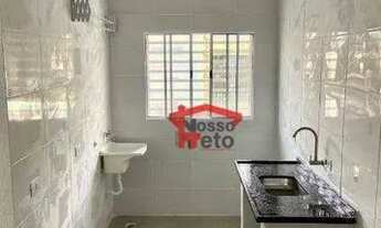 Imagem 2: Casa com 1 dormitório para alugar, 29 m² por R$ 1.220,00/mês - Jardim Mangalot - São Paulo