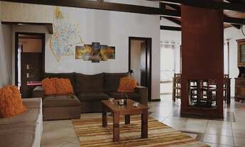 Imagem 5: Casa com Piscina e pé na areia em passo de torres