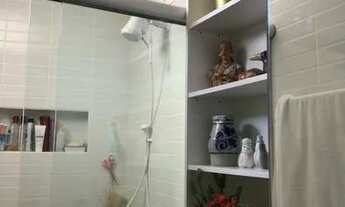 Imagem 3: Apartamento 02 Quartos (1 suíte), DCE + 1 vaga na garagem. 74 m2. Intermares