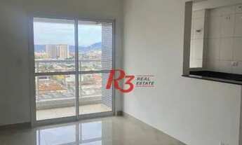 Imagem 5: Apartamento com 2 dormitórios à venda, 59 m² por R$ 480.000,00 - Vila Matias - Santos/SP
