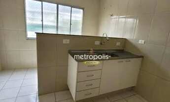 Imagem 3: Apartamento com 2 dormitórios para alugar, 67 m² por R$ 2.505,00/mês - Jardim - Santo Andr