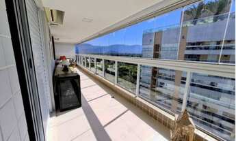 Imagem 2: Apartamento para venda com 128 metros quadrados com 3 quartos em Riviera - Bertioga - São