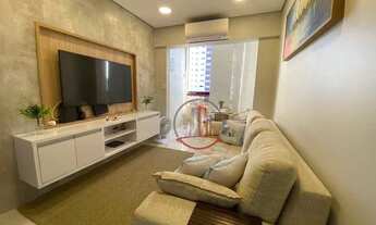 Imagem 3: Apartamento com 1 dormitório à venda, 53 m² por R$ 290.000 - Ocian - Praia Grande/SP