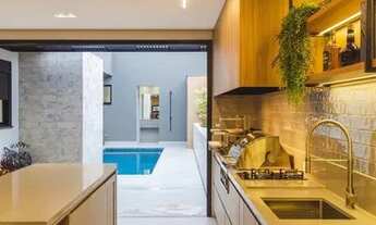 Imagem 3: Casa mobiliada, porteira fechada em indaiatuba