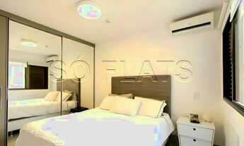 Imagem 5: Apartamento Paulista Wall Street disponível para locação com 48m², 1 dorm e 1 vaga nos Ja