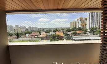 Imagem 7: Apartamento semi-mobiliado com 129m² no Jardim Aquárius para locação