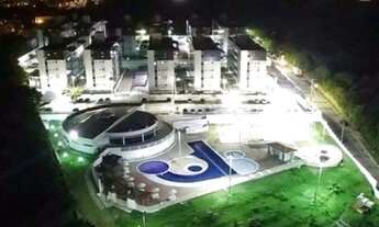 Imagem 4: Apartamento Mobiliado 3 quartos Condomínio Clube no Portal do Sol - João Pessoa - PB