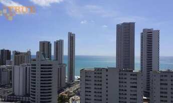 Imagem 7: Flat com 1 dormitório, 57 m² - venda por R$ 490.000,00 ou aluguel por R$ 2.000,00/mês - Bo